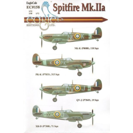 Decals Supermarine Spitfire Mk.II 