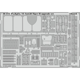 pz-vi-Kpfw Ausf.B tigeredu Model kit