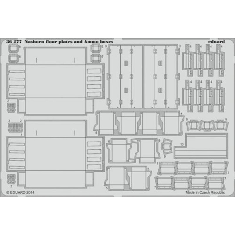 nashorn flor flat ammo