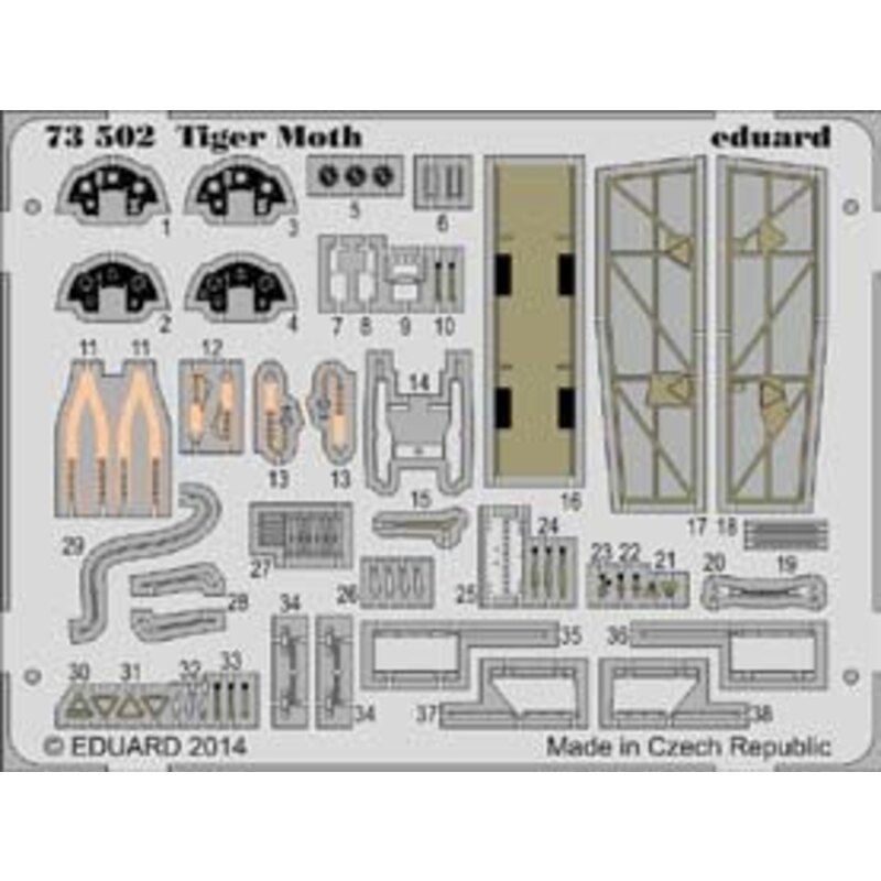 tiger moth airfix