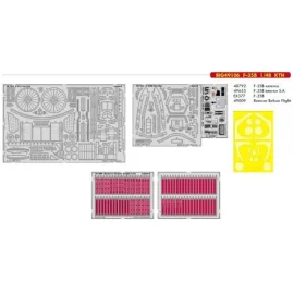 Lockheed-Martin F-35B Lightning II 1/48 (designed to Be Farming with Kitty Hawk Model kits) This Big-Ed set includes all thesis 