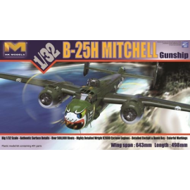 Re-released! North American B-25H Mitchell Model kit