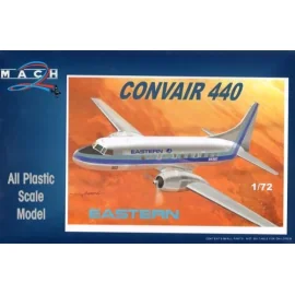 Convair 440 Decals Eastern radar with long nose