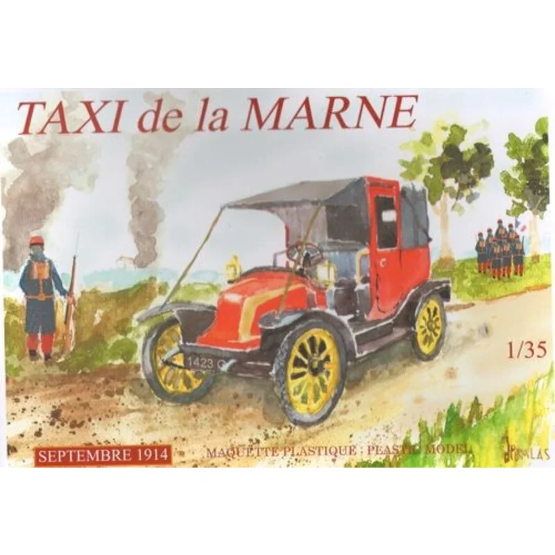 Taxi De La Marne. September 1914. 