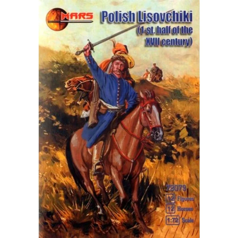 Polish lisovchiki first half of the 17th century