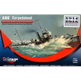 A86 German Torpedo-boat type A / III / 56/1916 Model kit