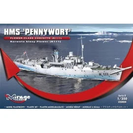 HMS pennywort Flower - Class Corvette (K111)