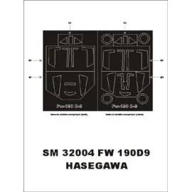 Focke-Wulf Fw 190D-9 (exterior and interior) (designed To Be Farming with Hasegawa kits)