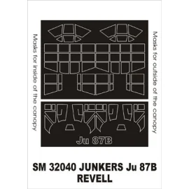 Junkers Ju 87B (exterior and interior) (designed To Be Farming with Revell kits)