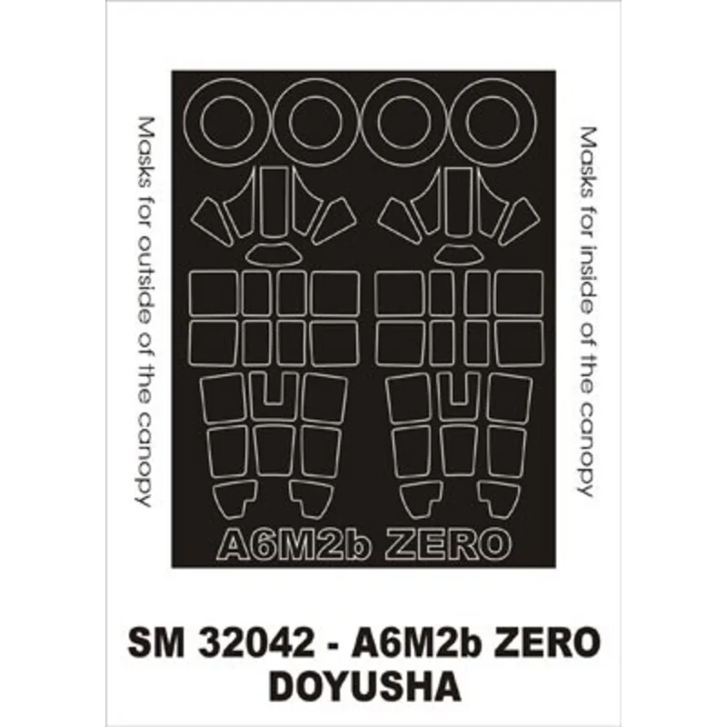 Mitsubishi A6M2 Zero (exterior and interior) (designed To Be Farming with Doyusha kits)