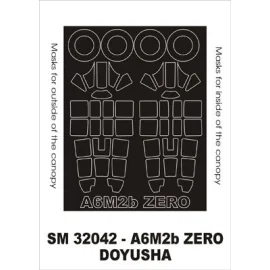 Mitsubishi A6M2 Zero (exterior and interior) (designed To Be Farming with Doyusha kits)