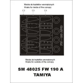 Focke-Wulf Fw 190A-3 (exterior and interior) (designed To Be Farming with Tamiya kits)