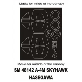 Douglas A-4M Skyhawk (exterior and interior) (designed To Be Farming with Hasegawa kits)