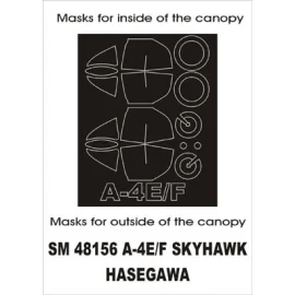 Douglas A-4E / A-4F Skyhawk (exterior and interior) (designed To Be Farming with Hasegawa kits)