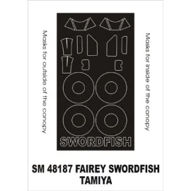 Fairey Swordfish Mk.I / Mk.II (exterior and interior) (designed To Be Farming with Tamiya kits)