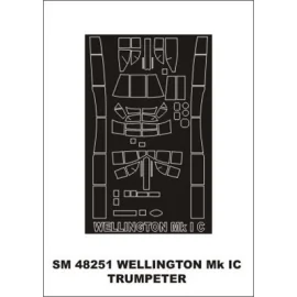 Vickers Wellington Mk.IC (exterior) (designed To Be Farming with Trumpeter kits)