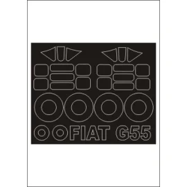 FIAT G.55 (exterior and interior) (designed To Be Farming with Special Hobby kits)