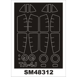 Douglas TA-4 SKYHAWK (exterior and interior) (designed To Be Farming with Hasegawa kits)