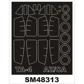 Douglas TA-4 SKYHAWK (exterior and interior) (designed To Be Farming with AZ MODEL / AC kits)