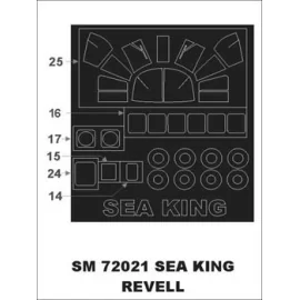 Westland Sea King Mk.41 (exterior) (designed To Be Farming with Revell kits)