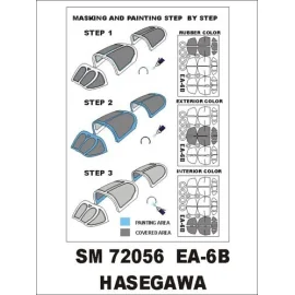 Grumman EA-6B Prowler (exterior) (designed To Be Farming with Hasegawa kits)