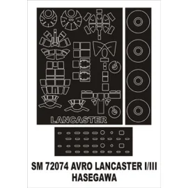 Avro Lancaster BI / III (exterior) (designed To Be Farming with Hasegawa kits) [Mk.III]