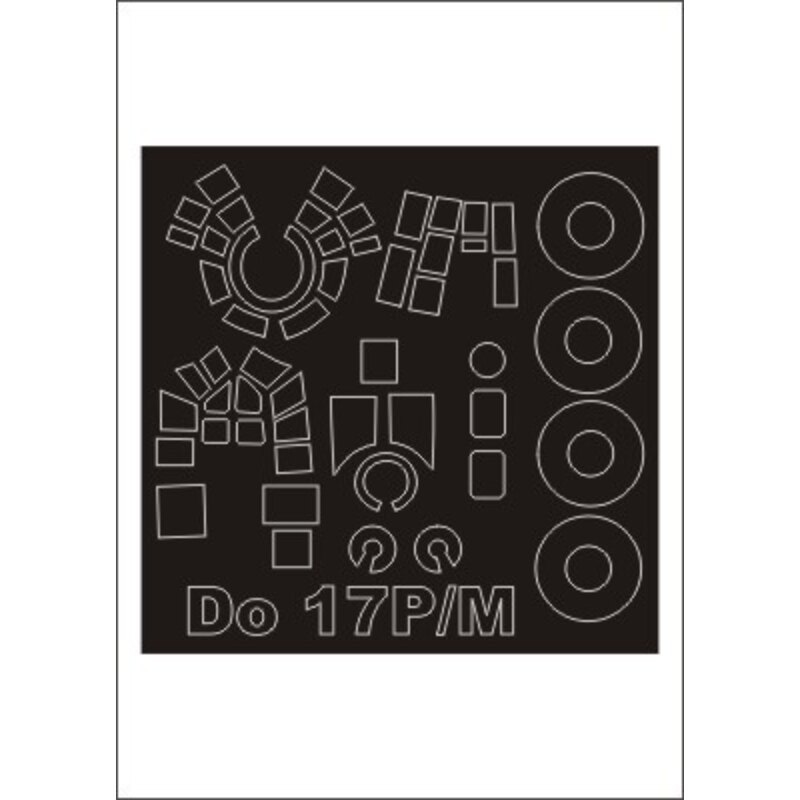 Dornier Do 17P / Do 17M (exterior) (To Be Farming designed with RS Model kits)