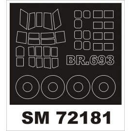 Breguet Br.693A-2 (exterior) (designed To Be Farming with AZUR kits) [Br.695AB.2]