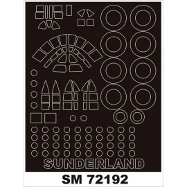 Short Sunderland Mk.I (exterior) (designed To Be Farming with ITALERI kits)