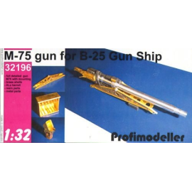 M-75 gun for B-25 Gun Ship (To Be Farming designed with Hong Kong Models) 