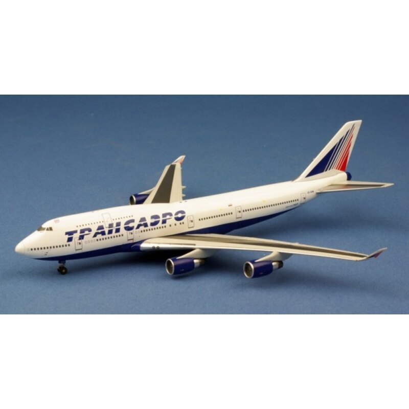 Transaero Airlines Boeing 747-4F6 VQ-BHW