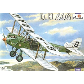 de Havilland DH.60G Moth Model kit