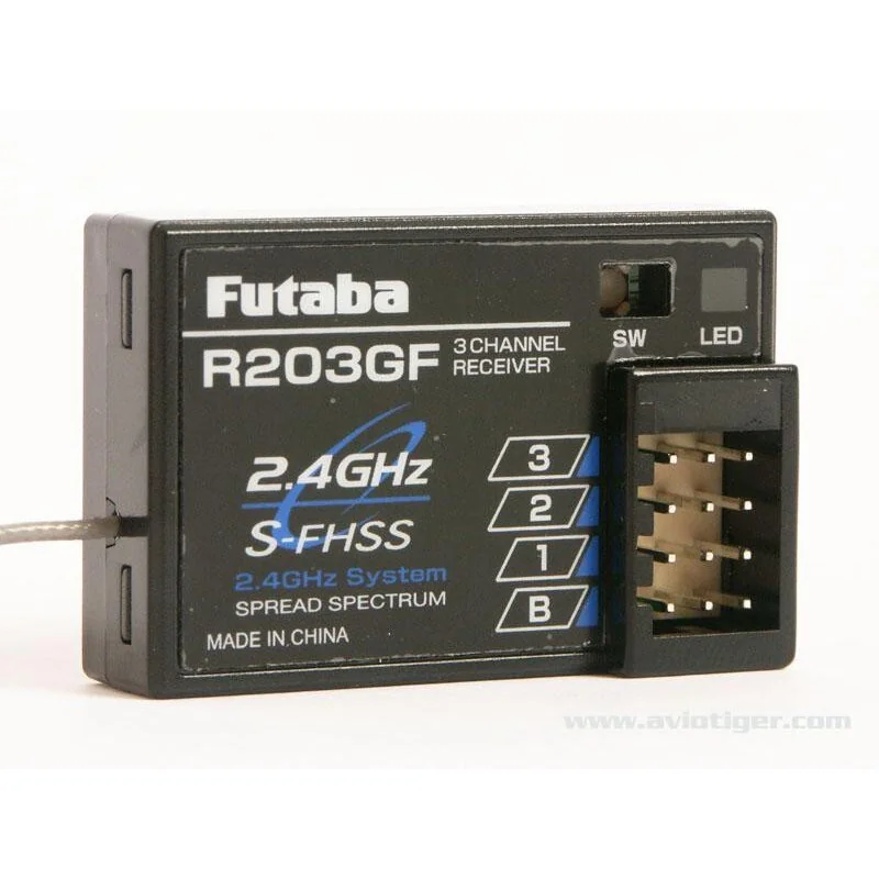 RECEIVER 2.4G S-FHSS R203GF