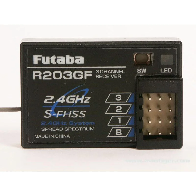 RECEIVER 2.4G S-FHSS R203GF