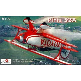 Pitts S2A Special. Decals Toyota and Microlease (Pitts Special)