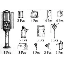 German Fuel Set