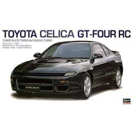 Hasegawa Model Kit Toyota Celica Gt Four Rc With 1001hobbies 255