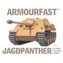Jagdpanther Tank Destroyer: the pack includes 2 snap together tank kits Model kit