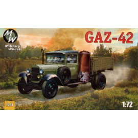 1/72 GAZ42 Soviet Gas Generator Truck