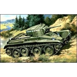 1/72 BT5 WWII Soviet Tank