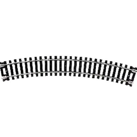 HO Code 100 22 Radius Snap Track (100)