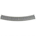 HO Code 100 18 Radius Snap Track (100)