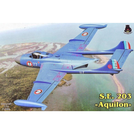 1/72 SE203 Aquilon (Frog Sea Venom) Aircraft Model kit