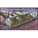 1/72 D3 Armored Railcar