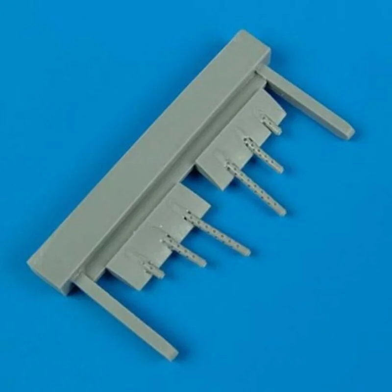 Grumman F6F-3 Hellcat gun barrels - late (designed to be assembled with model kits from Eduard)