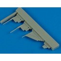 Sukhoi Su-24M Fencer antennas (designed to be assembled with model kits from Trumpeter)