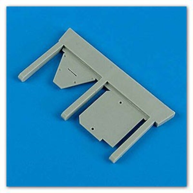 Supermarine Spitfire Mk.IXC bulkheads (designed to be used with Eduard kits)