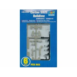 1/350 SB2C Helldiver Aircraft Set for USS Essex (6/Bx)