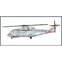 Westland EH-101 Merlin Airplane model kit