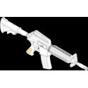 1/3 AR15/M16/M4 Family XM177E1 Machine Gun